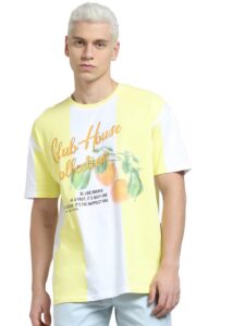 Jack & Jones Men’s Printed Cotton T