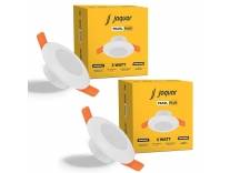 Jaquar 3W Pearl Plus Round LED Downlight for False Ceiling