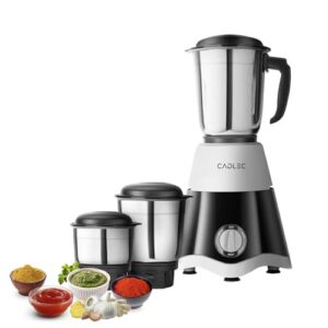 Cadlec JarGenie_3 Jar Mixer Grinder Deal Rs. 1139