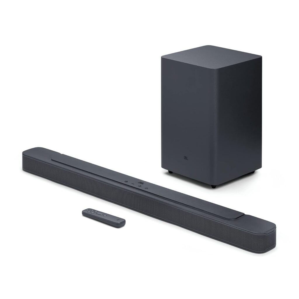 JBL Bar 2.1 Deep Bass (MK2) Soundbar with Wireless Subwoofer Rs. 19999 (Effectively)