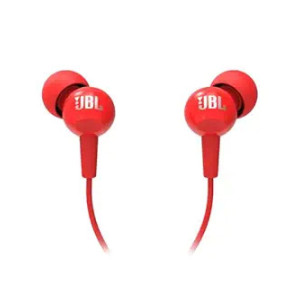 JBL C100SI Wired In Ear Headphones with Mic, Pure Bass