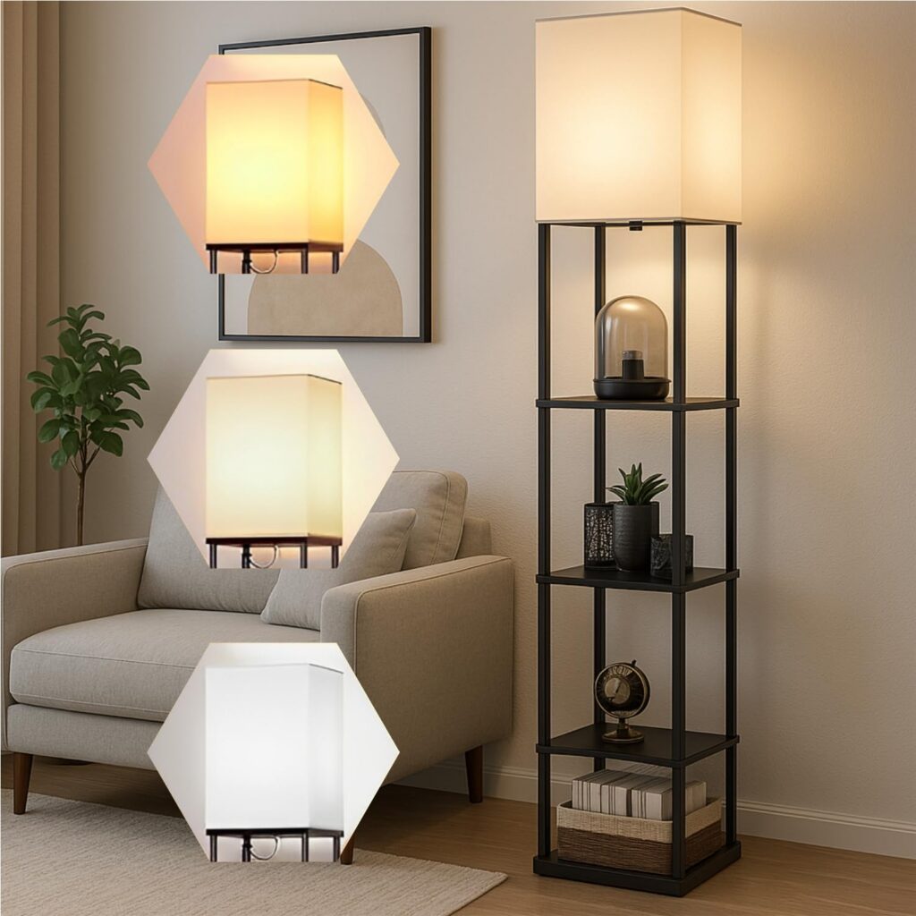 Deal JD FRESH Metal Floor Lamp with Adjustable Modes Rs. 2149