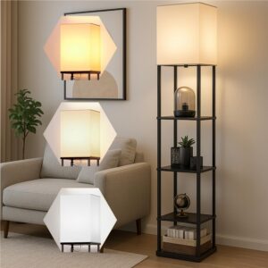 Deal JD FRESH Metal Floor Lamp with Adjustable Modes Rs. 2149