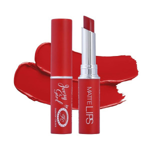 JERSEY GIRL Kiss Proof Creamy Matte Lipstick