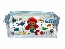 JIADA Stationary Transparent Pouch Mermaid