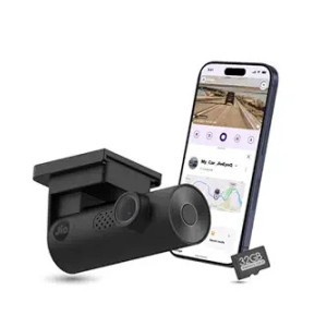 JioEyeQ Dashcam (2026) with GPS, Full HD, AI Pedestrian Detection