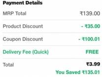 Jiomart Free Rs 100 Shopping Deal