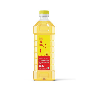 Jivo Cold Pressed Sunflower Oil 1L at Rs186 | Amazon Deal