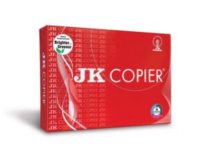 JK Copier Paper A4 75 GSM 1 Ream 500 Sheets Rs. 323