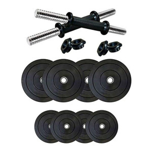 JMB 20Kg PVC Adjustable Dumbbell at Rs847 | Flipkart Deal