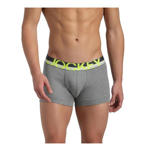 Jockey Men’s Super Combed Cotton Rib Trunk with Ultrasoft Waistband