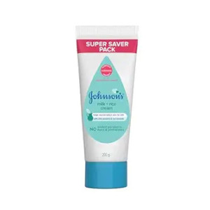 Johnson’s Milk + Rice Cream