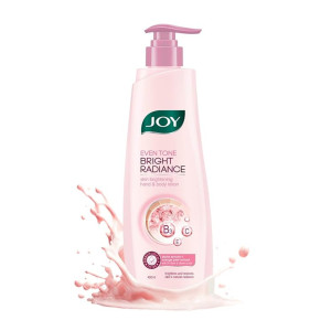Joy Even Tone Bright Radiance Body Lotion 400ml