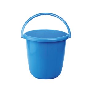 Joyo Plastic Round Bathroom Bucket (16L)