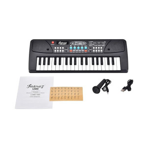 Juarez Junior 37 Keys Keyboard Piano with Mic & USB
