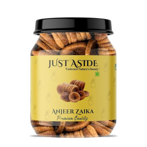 JUST ASIDE Afghani Anjeer (Dried Figs) 500gm – Natural, Sun-Dried, Handpicked