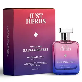 Just Herbs Balsam Breeze Men’s Perfume 50ml