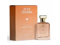 Just Herbs Energising Silk & Spice Perfume for Men 50 ml