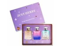 Just Herbs Perfume Set of 3