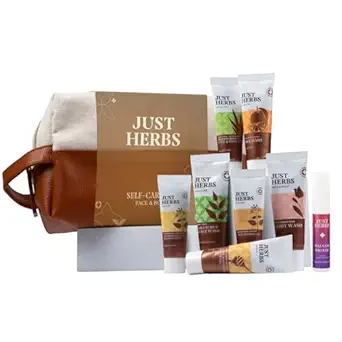 Just Herbs Skincare Essentials Combo Pack Rs.371 @ Amazon