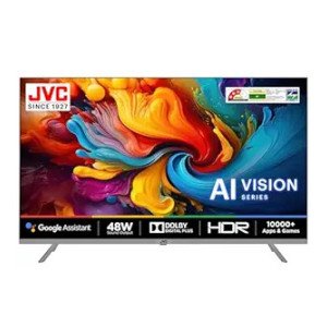 JVC 80 cm (32 inches) AI Vision Series QLED Android TV