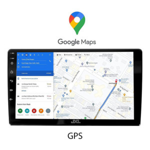 JXL 7 Inch Car Android Touch Screen 1280P HD Car Stereo
