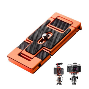 K&F Concept Quick Release Plate with 1/4 Inch Screw