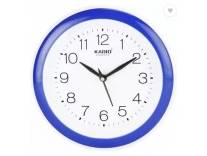 Kadio Analog Wall Clock 20cm Blue Glass Rs. 168 Deal