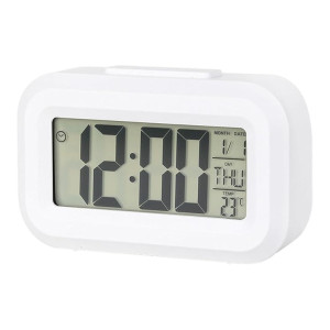 Kadio Small Digital Alarm Clock Large Display Bedside with Luminous Temperature Calendar