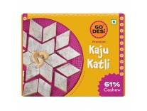 GO DESi Kaju Katli 180/200g Rs.230