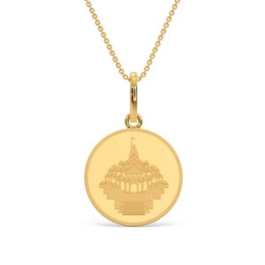 SBI CC Cashback Kalyan Jewellers 24K Gold Coin Pendant 2 Gms Rs. 19240