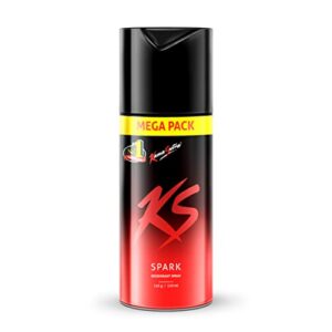 KAMA SUTRA Spark Deodorant Spray for Men 145g/220ml Rs. 176