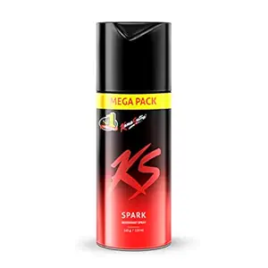 KAMA SUTRA Spark Deodorant Spray for Men 145g/220ml Rs. 176