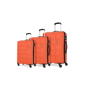 Kamiliant American Tourister Harrier 3 Piece Hard Shell Luggage Set