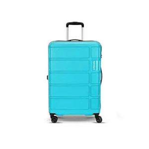 Kamiliant by American Tourister Large Harrier Edge 78 Cms Check-in Hard Sided 8 Wheels Spinner Luggage