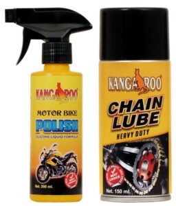 Kangaroo Motorbike Spray & Chain Lubricant Combo Rs. 237