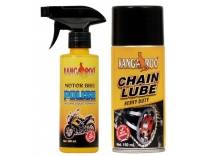 Kangaroo Motorbike Spray & Chain Lubricant Combo Rs. 237