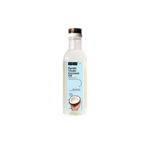 Kapiva Cold-Pressed Extra Virgin Coconut Hair Oil – 500 ml
