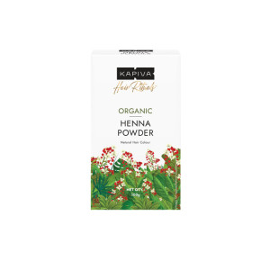 Kapiva Hair Rituals Organic Henna Powder (Set of 2)