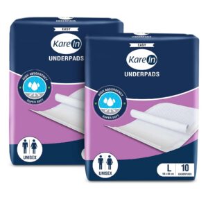 KareIn Underpads Large 20