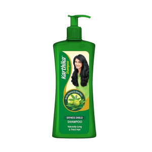 Karthika Dryness Shield Shampoo with Amla, Henna & Aloe Vera for Long & Thick Hair
