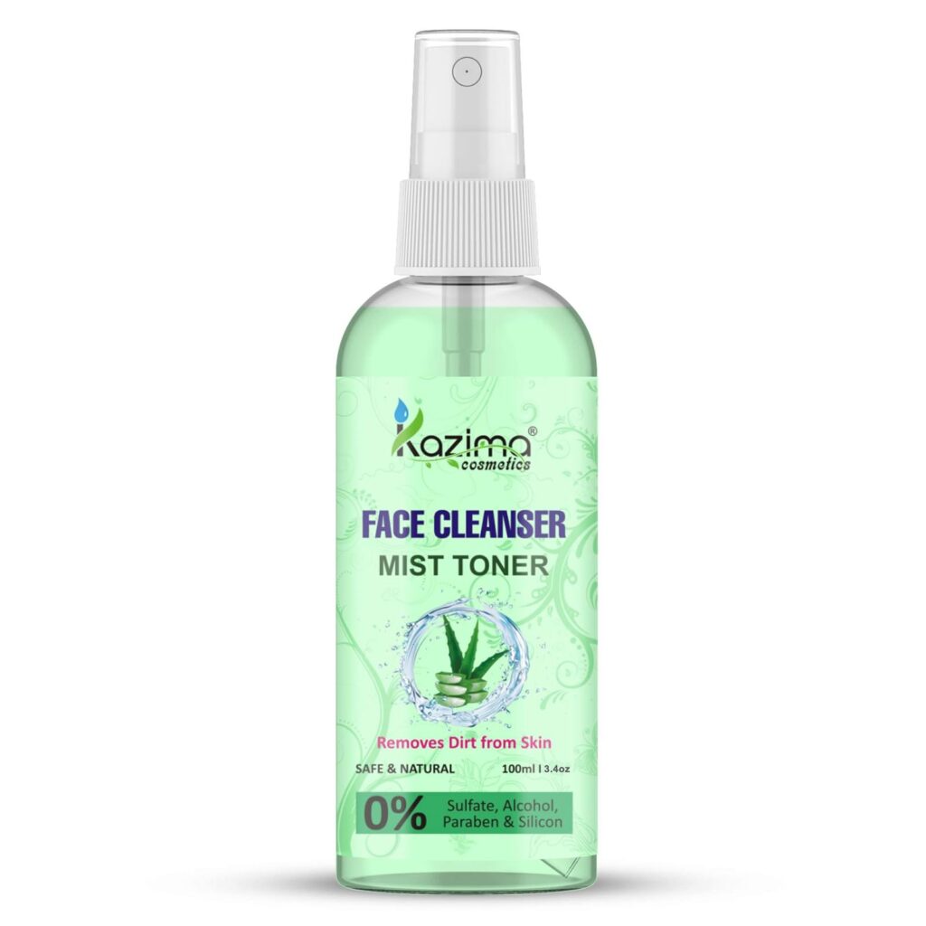 Deal Kazima Face Cleanser Mist Toner for Glowing Skin Rs.109