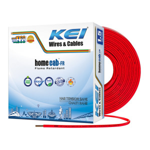 KEI Homecab 1.5 sq Wire at Rs2492 | Flipkart Deal