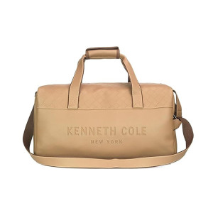Kenneth Cole Faux Leather Travel Duffle & Cabin Luggage Bag