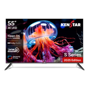 Kenstar 139 cm (55 inch) Ultra HD (4K) LED Smart Tizen TV 2025 Edition