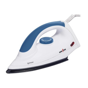 Kenstar XPRESSO 1000W Dry Iron with Non-Stick Soleplate & Auto Cut-Off