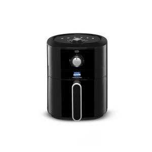Kent Black Stainless Steel Air Fryer – 4 L