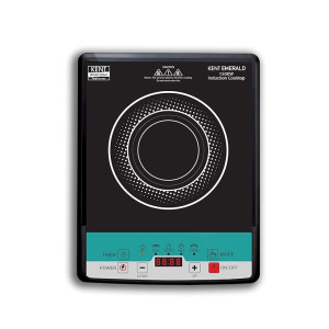 KENT Emerald Induction Cooktop 1500W with 5 Preset Options