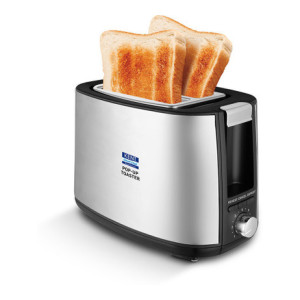 KENT Pop Up Toaster SS Automatic with 7 Browning Modes