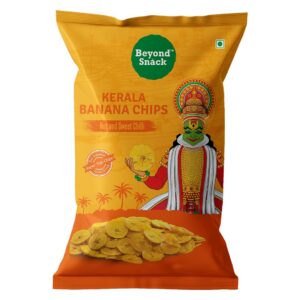 Deal Kerala Banana Chips Hot & Sweet Chilli 30g/25gms for Rs.1 @ Amazon